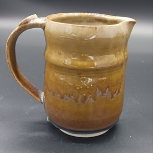 Brown Pottery Mug